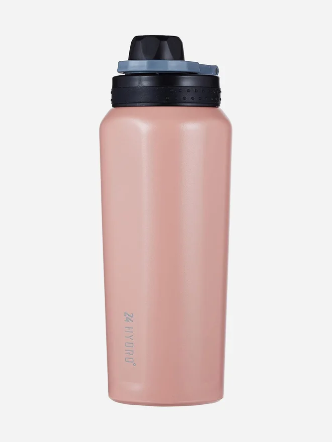 Neoflam  Double Wall Stainless Steel Hydro Sports Bottle 600ml Pink  | Best Price UAE